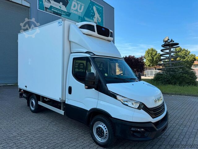 Refrigerator body van IVECO Daily 35S16 Tiefkühlkoffer mit Ladebordwand