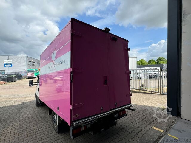 Box van IVECO Daily 35S14 Hi-Matic Koffer*Ahk*Seiten tür*