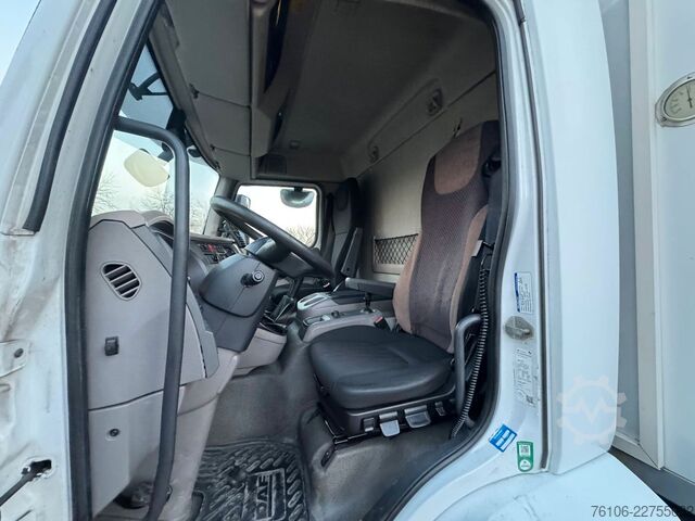Refrigerated truck DAF LF 16.260 Tiefkühlkoffer mit Ladebordwand