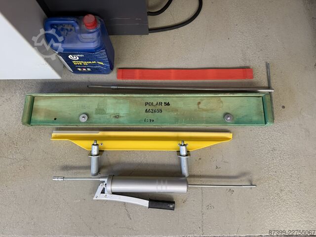 Paper cutting machine Polar Mohr D 56 ECO