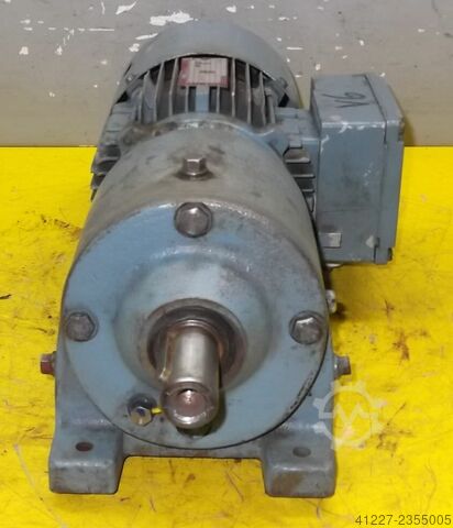 Gear motor 0.25 kW 41 rpm SEW-EURODRIVE R40DT71C4BH
