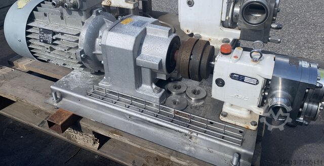 Drehkolbenpumpe JEC JEC-Pump ZF -120-021