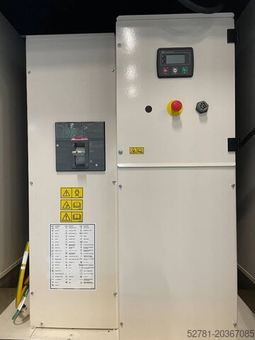 Generator set FG Wilson P715-3 - 715 kVA Genset - DPX-16023