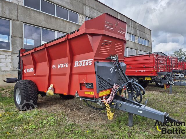 Düngerverteiler Metal-Fach N274