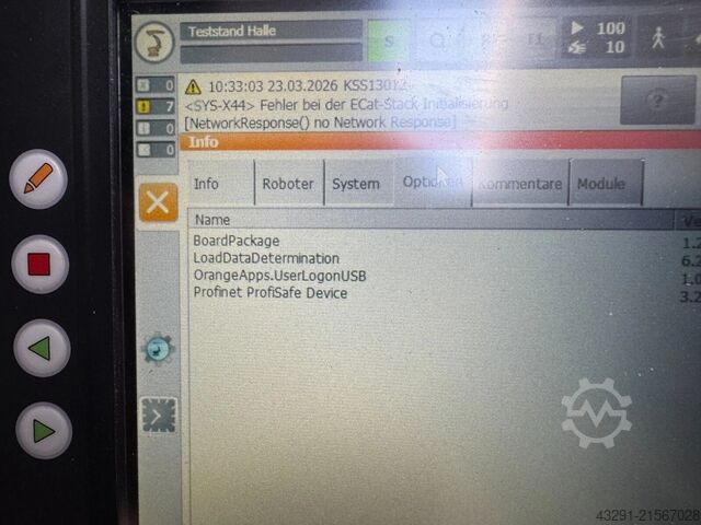 Industrieroboter KUKA KR3 R540 sixx KRC4 komplett profinet