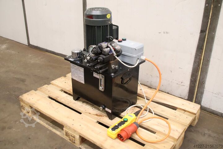 Hydraulikaggregat 3 kW 100 bar unbekannt 6 l/min