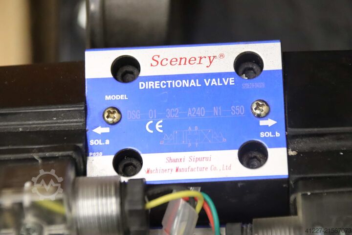 Hydraulikaggregat 3 kW 100 bar unbekannt 6 l/min