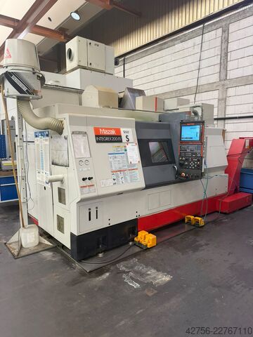 CNC turning and milling center Mazak INTEGREX 200-IV S