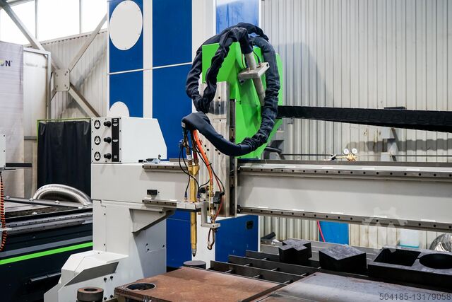 Brennschneidmaschine / Plasmaschneidmaschine CNC Portal SERON ProCut