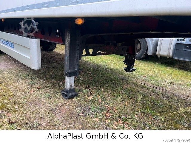 Walking floor semitrailer STAS kein Stas !! Pischl Schubboden