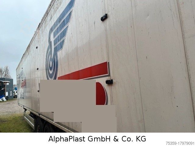 Walking floor semitrailer STAS kein Stas !! Pischl Schubboden