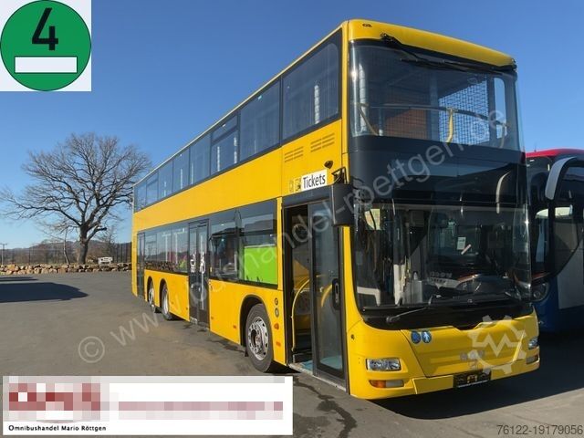 Double decker MAN A39/Spielebus/mobilerSpielspaß/Kinderparty