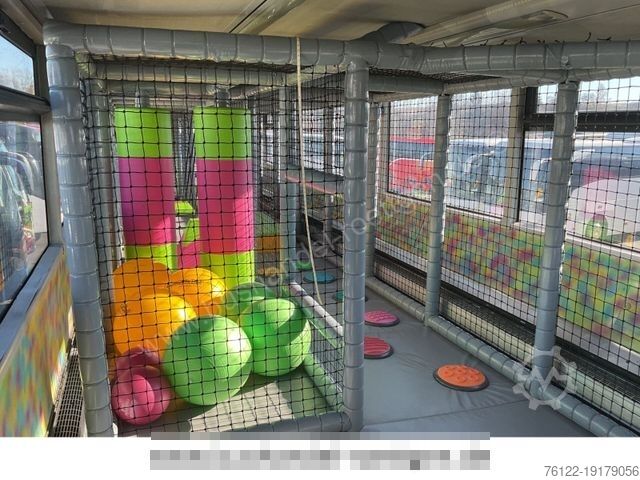 Double decker MAN A39/Spielebus/mobilerSpielspaß/Kinderparty