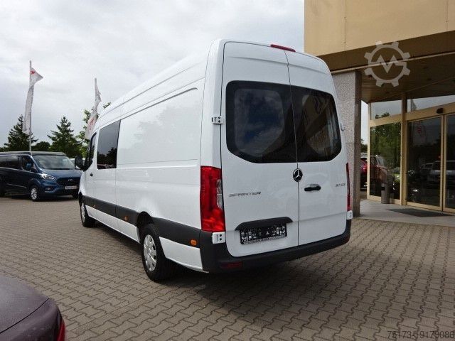 High top van MERCEDES-BENZ Sprinter III Doka Kasten 317 CDI LANG Maxi 6-Sit