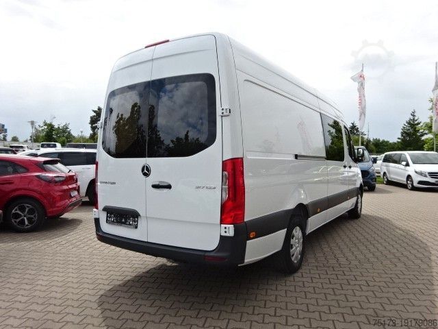High top van MERCEDES-BENZ Sprinter III Doka Kasten 317 CDI LANG Maxi 6-Sit