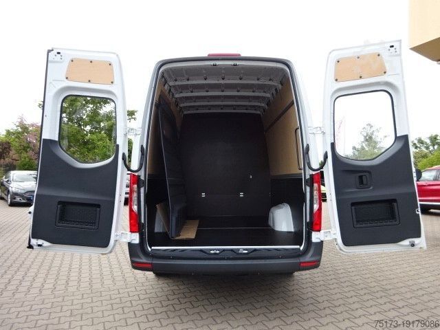 High top van MERCEDES-BENZ Sprinter III Doka Kasten 317 CDI LANG Maxi 6-Sit
