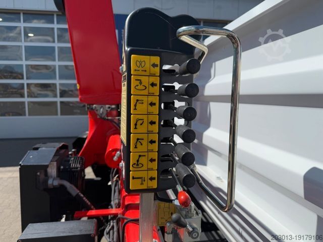 Transporter mit Kipper MERCEDES-BENZ ATEGO 818 4x2 Euro 6 Kipper Kran FASSI F65B.0.22