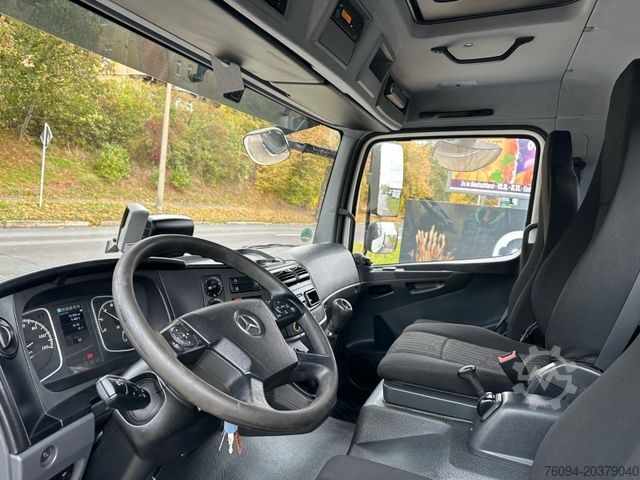 Autokran MERCEDES-BENZ Atego 918 4x2 Kipper KRAN Greifer FUNK AHK