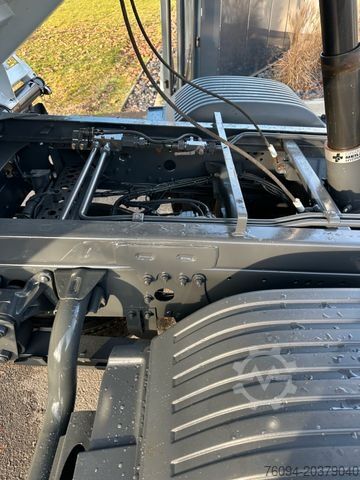 Autokran MERCEDES-BENZ Atego 918 4x2 Kipper KRAN Greifer FUNK AHK