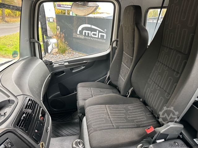 Autokran MERCEDES-BENZ Atego 918 4x2 Kipper KRAN Greifer FUNK AHK