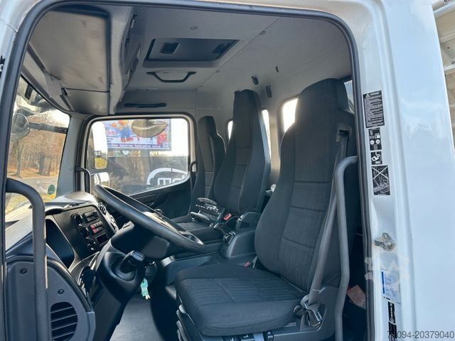 Autokran MERCEDES-BENZ Atego 918 4x2 Kipper KRAN Greifer FUNK AHK