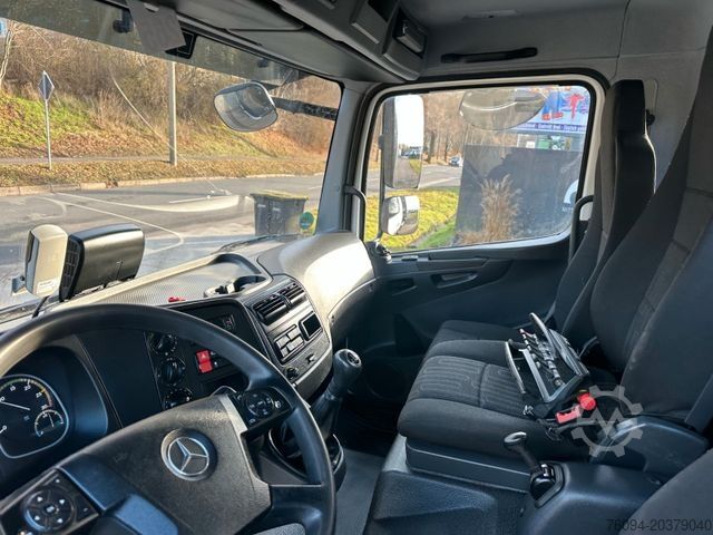 Autokran MERCEDES-BENZ Atego 918 4x2 Kipper KRAN Greifer FUNK AHK