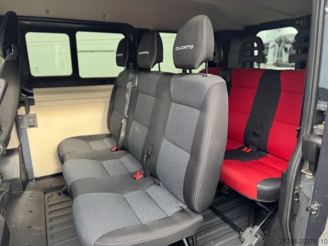 Kleinbus FIAT Ducato Kombi 33 150 L1H1 / 8 SITZER / AHK