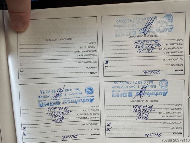 Kleinbus FIAT Ducato Kombi 33 150 L1H1 / 8 SITZER / AHK