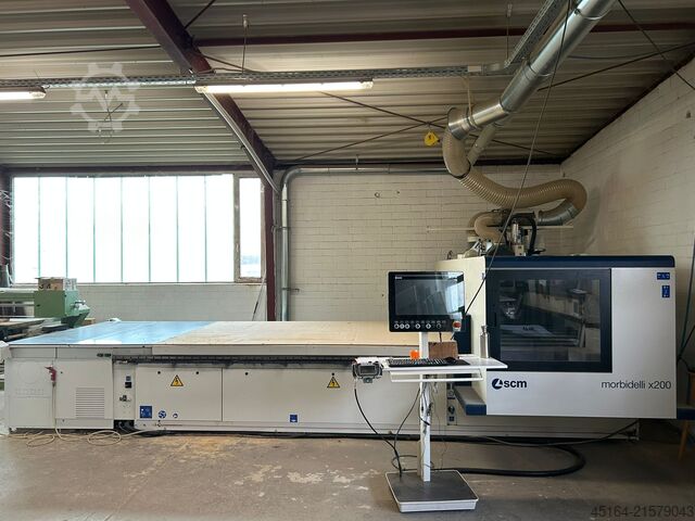 CNC Bearbeitungszentrum SCM Morbidelli X200