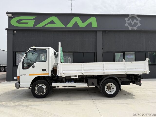  Isuzu NQR 15.75 Kipper 4x2 Euro2