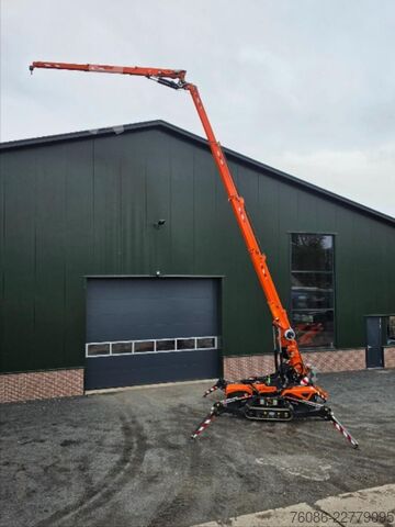 Mini crane Jekko SPX 532 CL Fly-JIb, LIER/ VOLLEDIG ELECTRISCH!!
