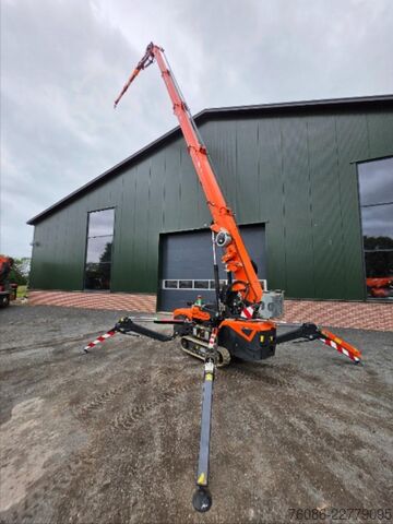 Mini crane Jekko SPX 532 CL Fly-JIb, LIER/ VOLLEDIG ELECTRISCH!!