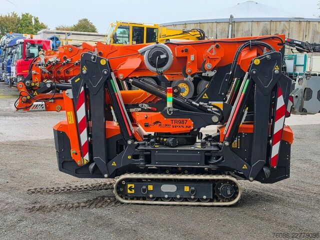 Mini crane Jekko SPX 532 CL Fly-JIb, LIER/ VOLLEDIG ELECTRISCH!!