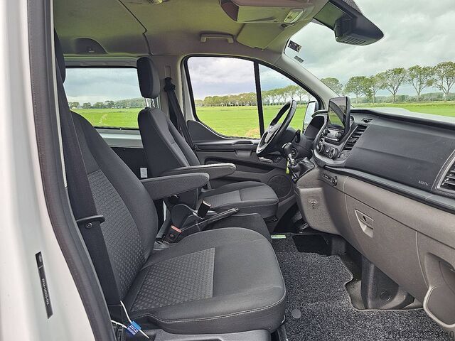 High-roof van FORD TRANSIT CUSTOM 2.0 L2 Dubbele Cabine!