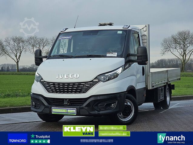 Loading platform IVECO DAILY 35C18 L3 Open-Laadbak XXL!
