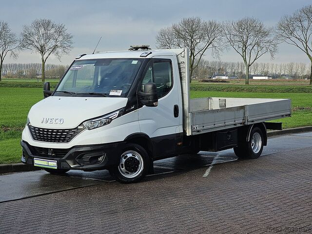 Loading platform IVECO DAILY 35C18 L3 Open-Laadbak XXL!