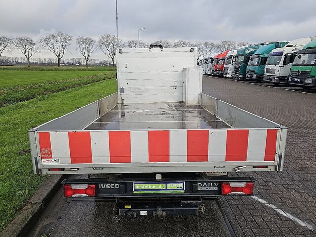Loading platform IVECO DAILY 35C18 L3 Open-Laadbak XXL!