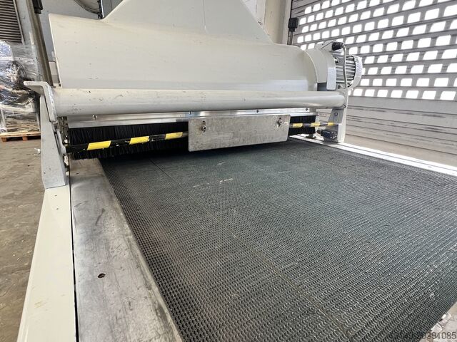 Brush sanding and denibbing machine Leif & Lorentz B 4 1000