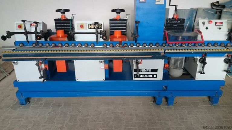 Profile Milling and Sanding Machine NINFA MODULAR X