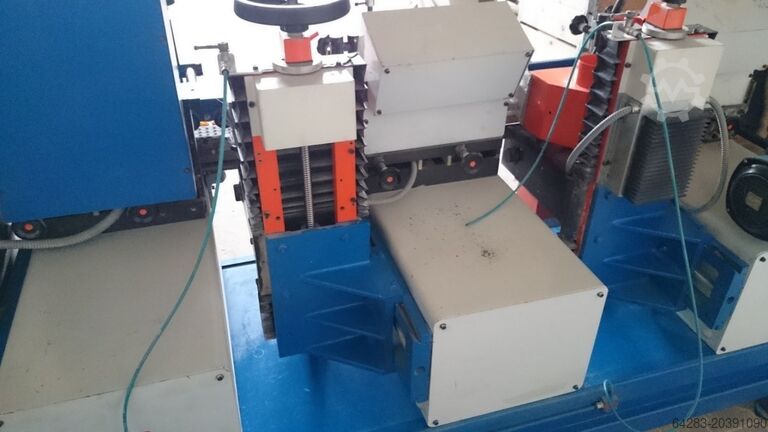Profile Milling and Sanding Machine NINFA MODULAR X