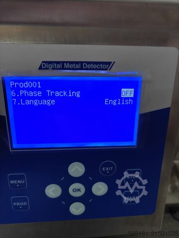 Metalldetektor  BH-MD-E R600280-1800