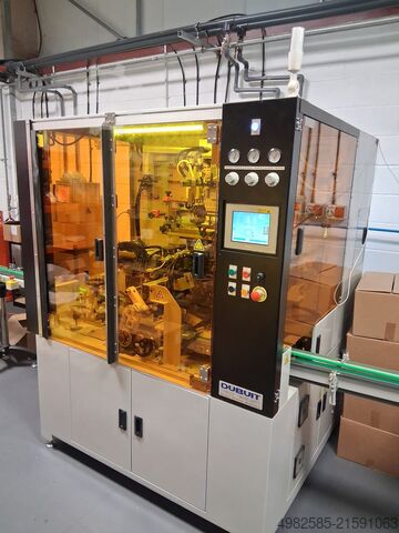 Automatische Rotations-Siebdruckmaschine Dubuit Far East CS-1