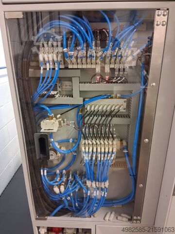 Automatische Rotations-Siebdruckmaschine Dubuit Far East CS-1