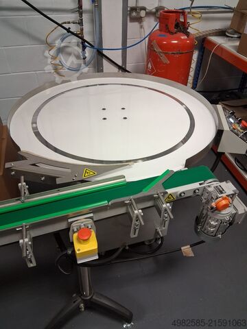 Automatische Rotations-Siebdruckmaschine Dubuit Far East CS-1