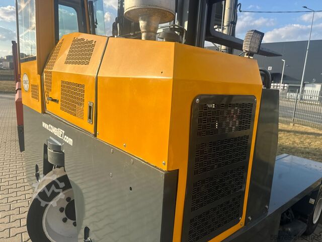 4-Wege-Gabelstapler Combilift C6000 / LPG / 2017 year/ Free lift