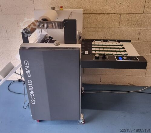 Laminiermaschine GMP QTOPIC 380