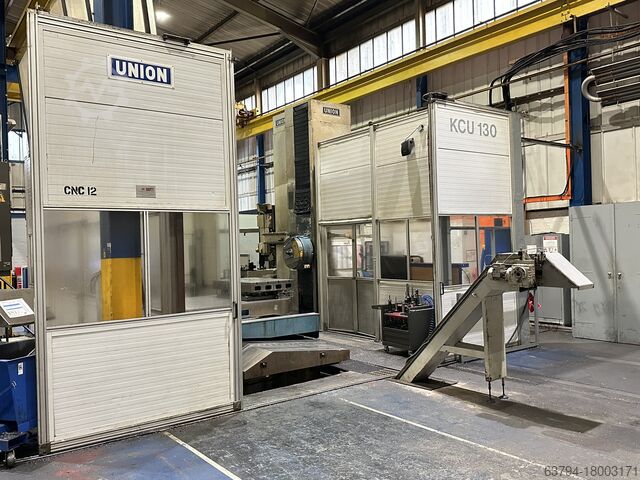 Table boring mill UNION KCU 130 CNC Horizontal Borer