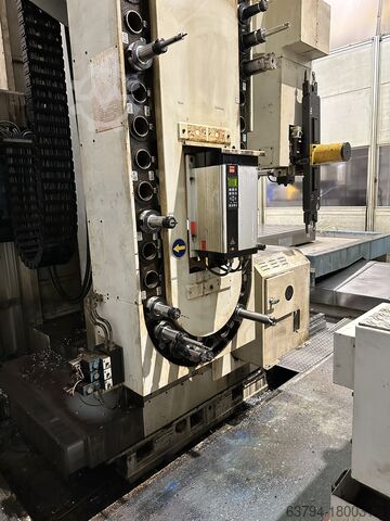 Table boring mill UNION KCU 130 CNC Horizontal Borer