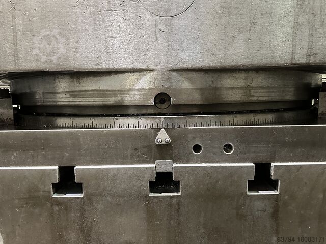 Table boring mill UNION KCU 130 CNC Horizontal Borer