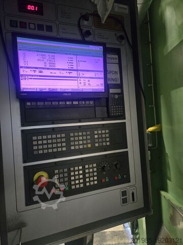 Vertikalrevolverdrehmaschine Pietro Carnaghi AC 16 TM